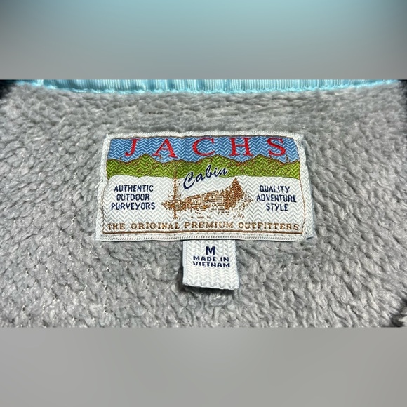 Jachs “Cabin” Pullover Fleece Sweater - Picture 2 of 3